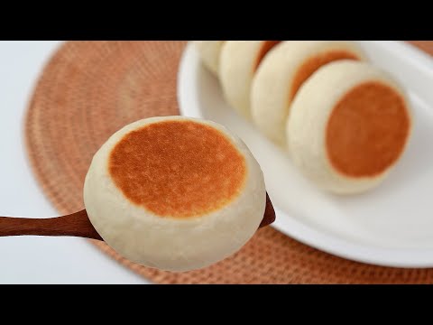 NO,NO      ! No egg, No butter, No oven  Make Bread in a Fry Pan