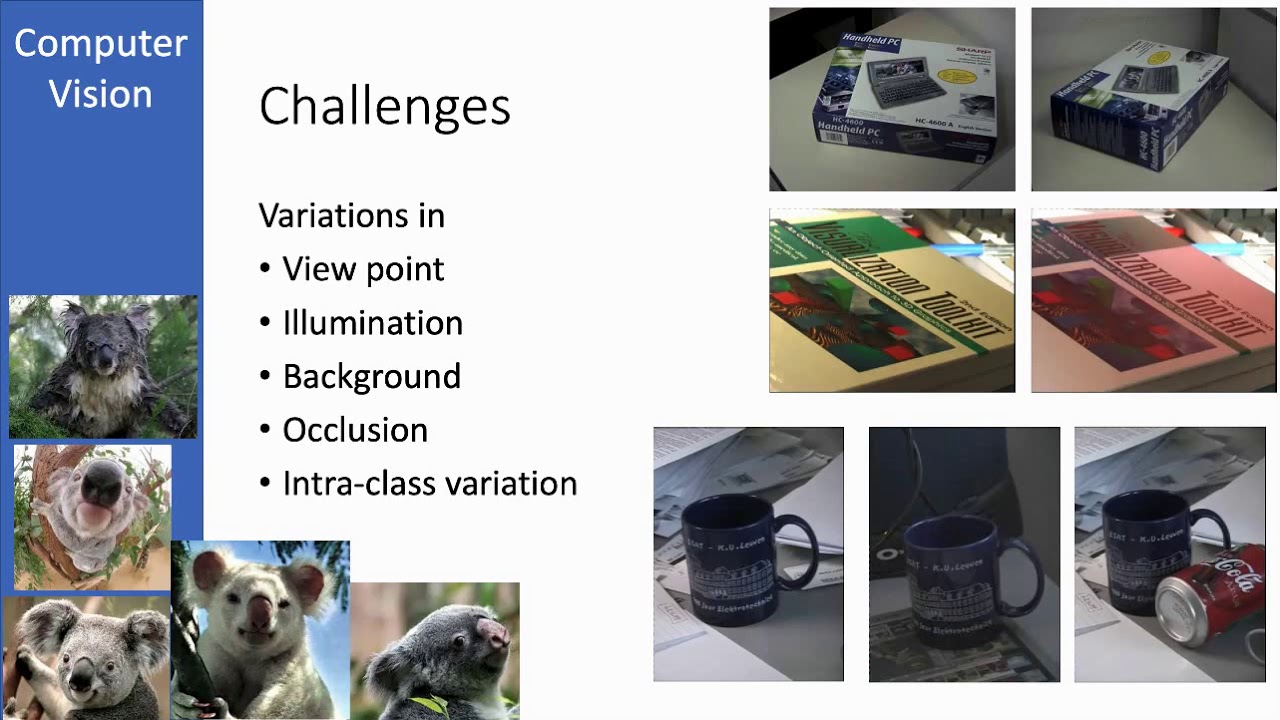 IACV [image analysis and computer vision] 04 Feature Extraction and PCA partI