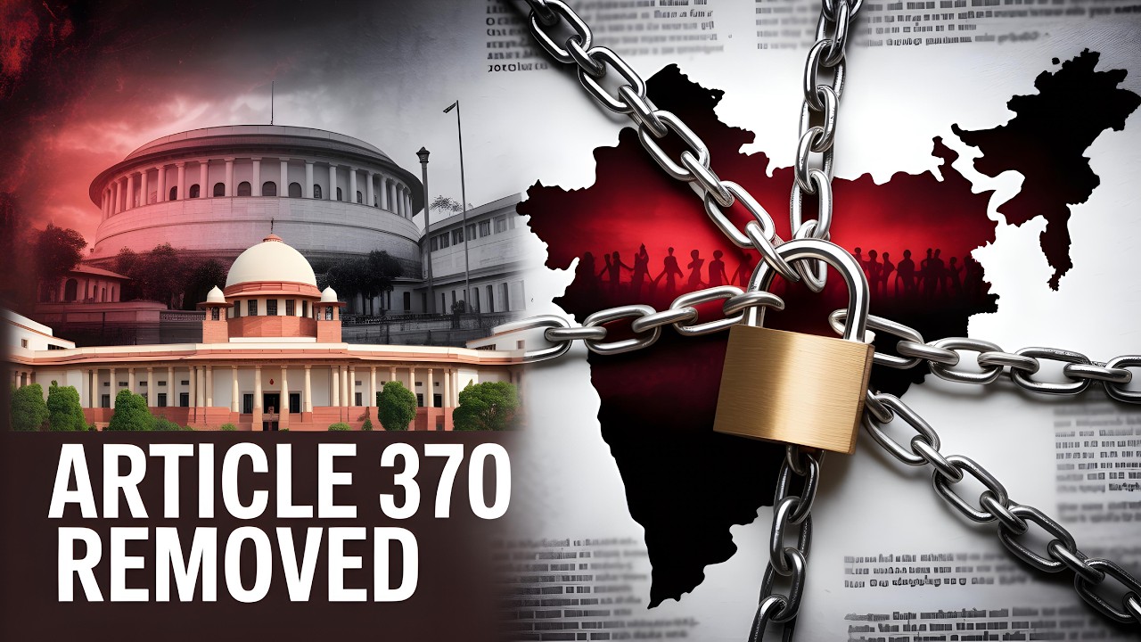 Article 370: The Untold Story | The Fax Machine Mystery That Changed Kashmir
