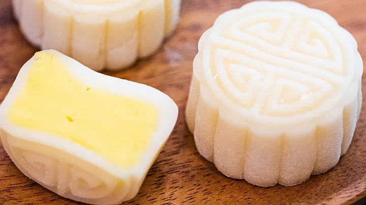 Master the Easiest Mooncake Recipe! (Snowy-Style) - DayDayNews