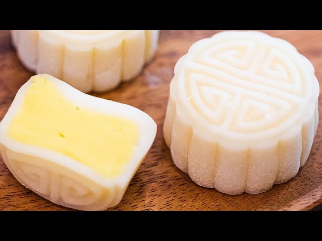 Master the Easiest Mooncake Recipe! (Snowy-Style) class=