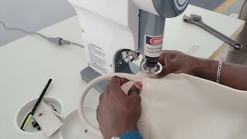 DINO SNAP BUTTON MACHINE, DIRECT DRIVE MOTOR (WITHOUT AIR), 5000 rpm speed, safe sensor also