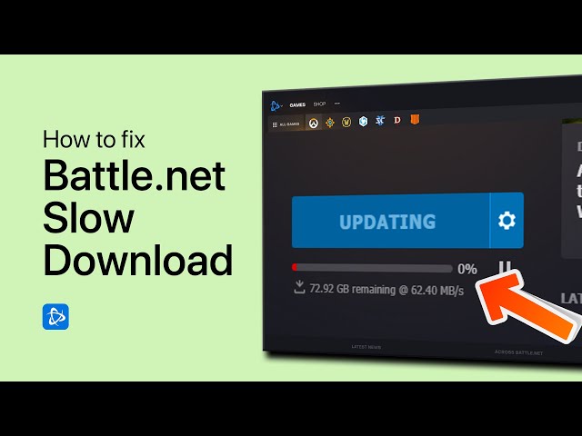Battle.net – How to Boost Download Speed in Battle.net!
