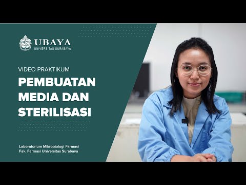 PEMBUATAN MEDIA DAN STERILISASI