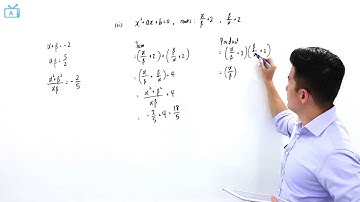 O Level A Maths2011 2 Q 4 ii