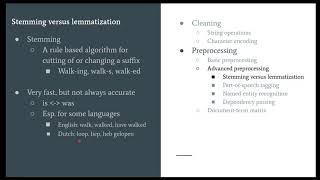 Text analysis in R. Part 1b: Advanced preprocessing