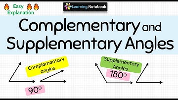Complementaire en aanvullende hoeken