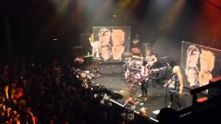 Blackrain   Get A Gun + Overload + Rock'n Jive & Rock Your City Paris Bataclan 30 10 2012