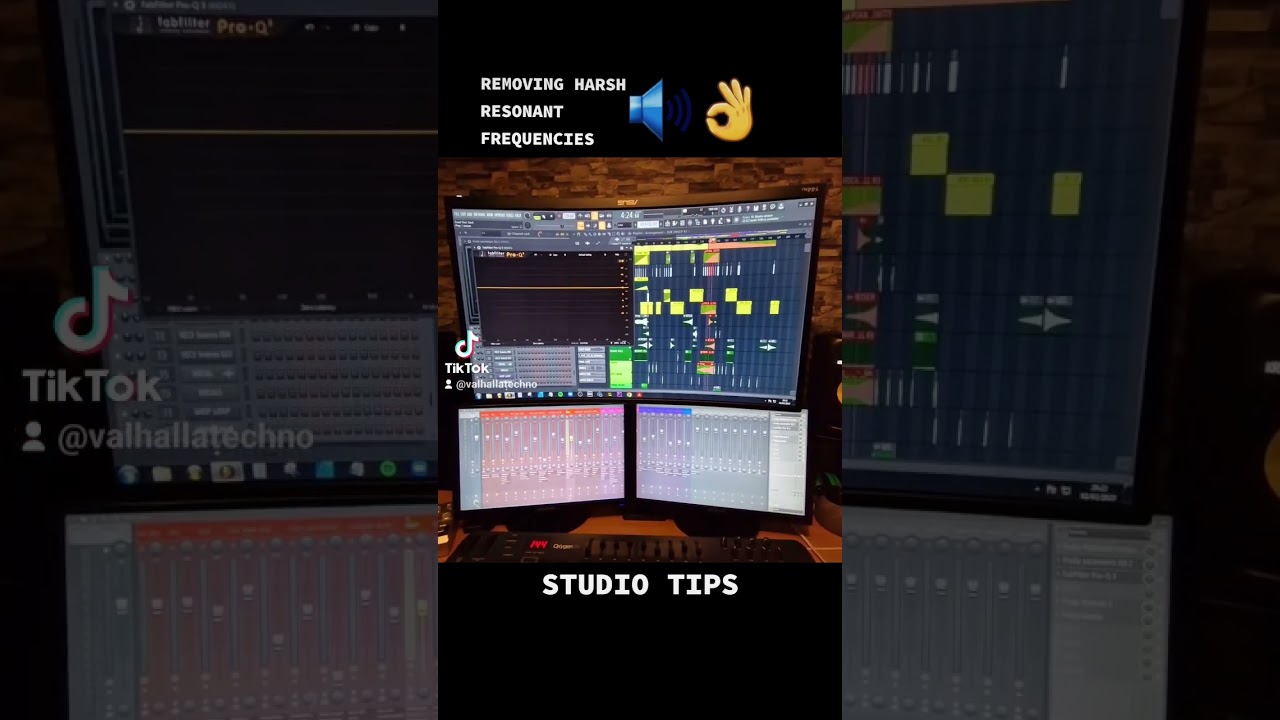 Removing unwanted resonances! 