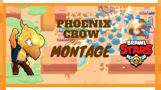 Brawl Starsphoenix Crow Legendary Montage