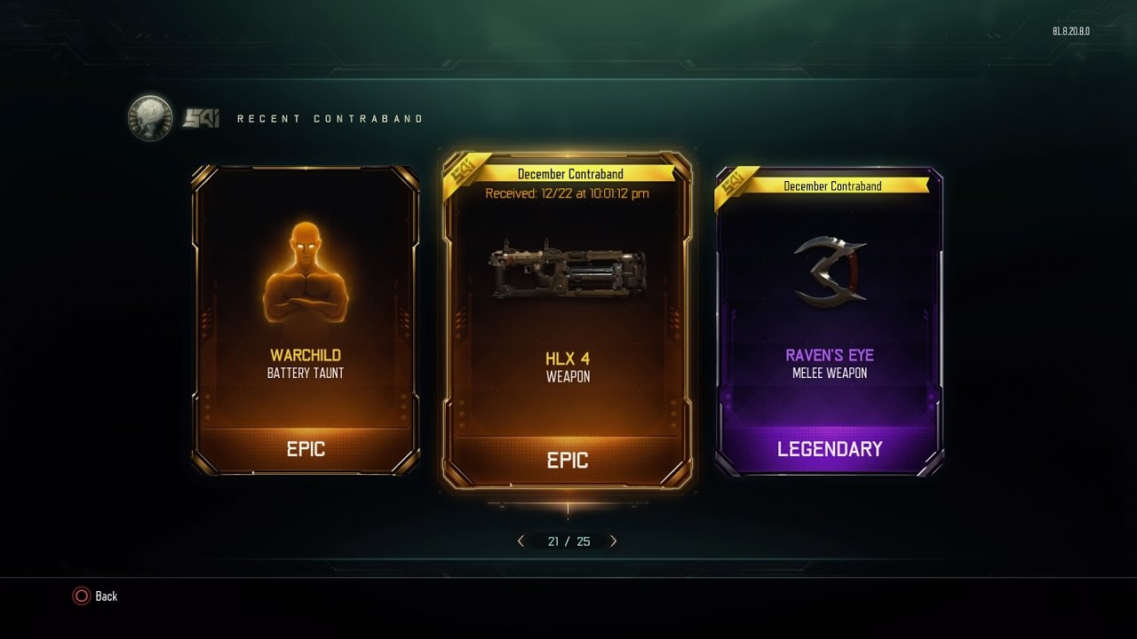 BO3 Triple Play Opening! 4 Weapons Back to Back to Back to Back! *NEW* Triple Played Contract!
