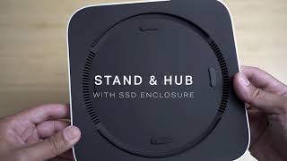 Satechi Mac Mini Stand & Hub with SSD Enclosure review – Pickr