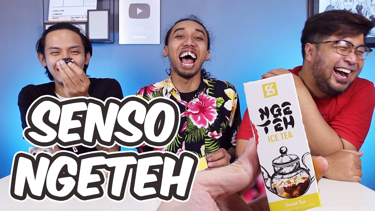Beli Liquid Bisa Dapet Duit? Review Senso NGETEH Ice Tea Sweet Tea!!