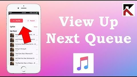How To View Up Next Queue Apple Music