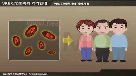 [시연용] k0002aako VRE 감염환자의 격리안내 환자 및 보호자용