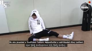 [ENG] 131125 BOMB: Hunter Jungkook and V rabbit Patsy JrScott