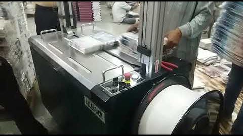 Fully Automatic Strapping Machine | Available on IndiaMART