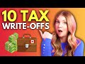 Top 10 tax writeoffs for small businesses in canada  tax deductions explained