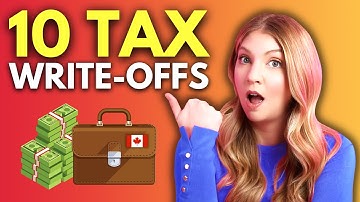 Top 10 Tax Write-Offs for Small Businesses in Canada - Tax Deductions Explained