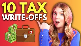 Top 10 Tax WriteOffs for Small Businesses in Canada  Tax Deductions Explained