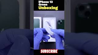 Iphone 13 Green Unboxing Sound Satisfaing Video Apple 5G Smartphone Green Colour Mobileasmr