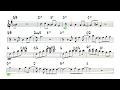 Just the Way You Are ( Phil Woods ) - Sample ( Eb 🎷 )