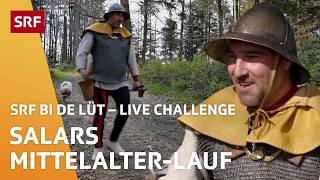 Salars Mittelalter-Lauf | Challenges – SRF bi de Lüt - Live (Murten) | SRF