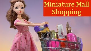 மண்வாசனை   - Episode 31 - Barbie miniature mall shopping  -  #BarbieShopping