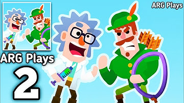 Ultimate Bowmasters - Gameplay Walkthrough Part 2 - Bowmasters