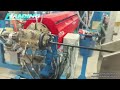 HANDING EXT80+120 Power Cable Extrusion Line | Silane Crosslinking & Semi Conductive Screen#factory