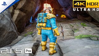 Fortnite (PS5 Pro) 4K 120FPS HDR Gameplay | The Scout (Deep Rock Galactic)