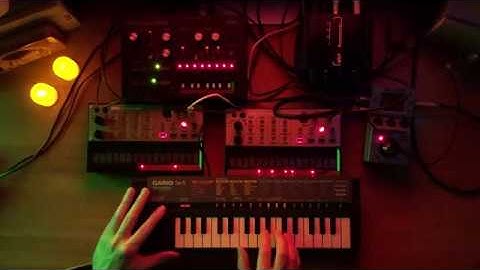 Broadcast (Korg Monotribe, Volca Keys, Casio SA-5)