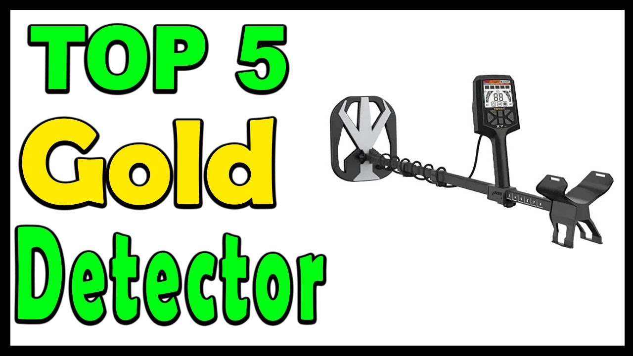 Top 5 Best Gold Detector Review 2024 - YouTube