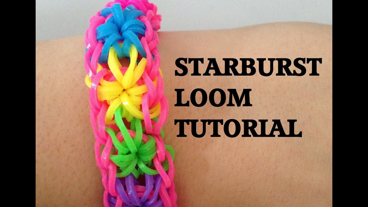 Rainbow Loom: Starburst : 9 Steps (with Pictures) - Instructables