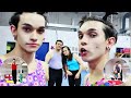 Dobre Brothers | FUNNIEST GYMNASTICS Competition EVER! | Lucas and Marcus 