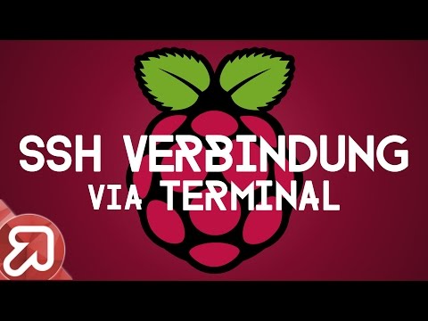 Raspberry Pi: SSH aktivieren/verbinden (über Terminal) | InvisibleQuantum