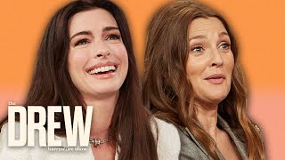 Anne Hathaway Reacts to Husband Reincarnation Conspiracy | The Drew Barrymore Show
