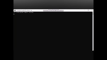 دانلود ویدیو از یوتیوب با python