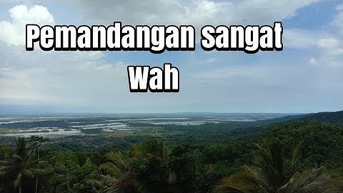 Menikmati Suasana Keindahan Alam Yang Tersembunyi Di Padaherang (PANGANDARAN) part 1