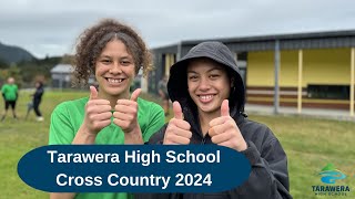 Tarawera High School - Cross Country 2024