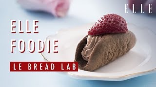 韓國超人氣甜點店LE BREAD LAB登陸香港,草莓奶油捲是皇牌推介!| ELLE HK #ELLEFOODIE