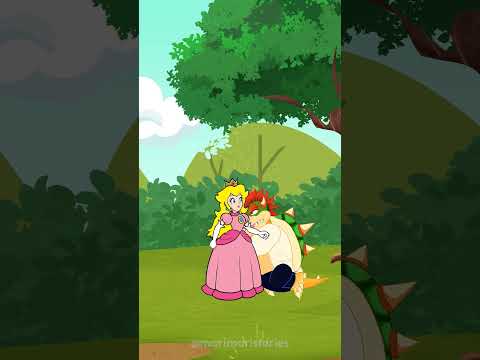 Princess Peach's kindness