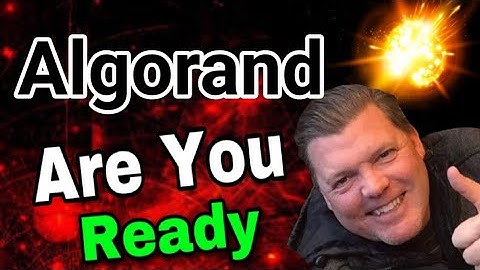 Algorand Big Pump ||  Algorand Price Prediction! Algo Today Update