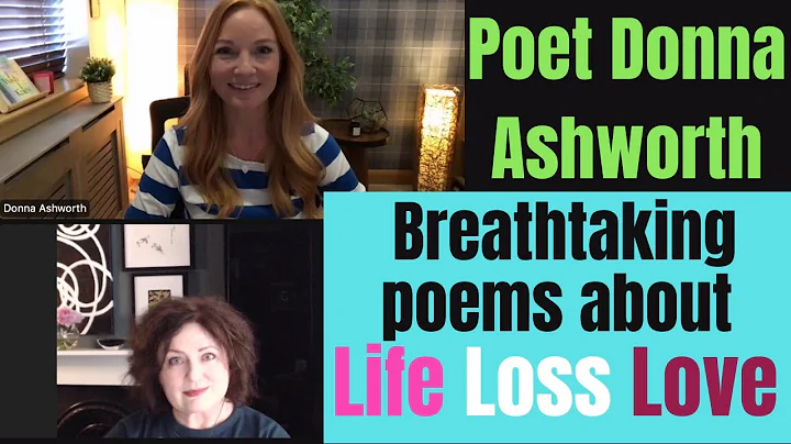 Poet Donna Ashworth of "Don't Prioritise Your Look...