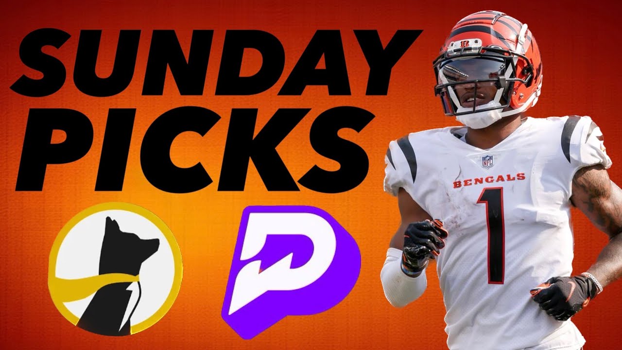 NFL SUNDAY PRIZEPICKS FREE LOCKS 1111 EASY WINS 6 PICKS