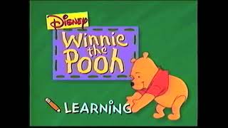 Intervals To Winnie The Pooh Learning Helping Others 1994 Vhs