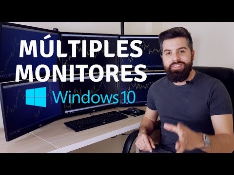 Video: Cómo Conectar Varios Monitores