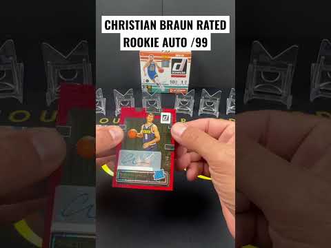 CHRISTIAN BRAUN ROOKIE