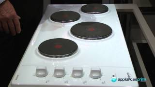 Expert product review of the EHC917W Chef cooktop with solid heating elements - Appliances Online
