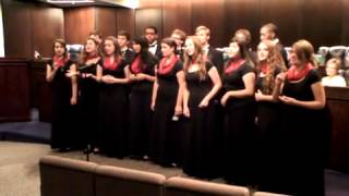 BHS Madrigals 11 7 13 Throw the Yule Log on Uncle John